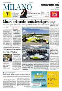 Corriere della Sera Milano - 30 Aprile 2022