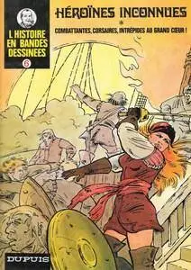 L'histoire en Bandes Dessinées - Tome 6 - Héroïnes inconnues