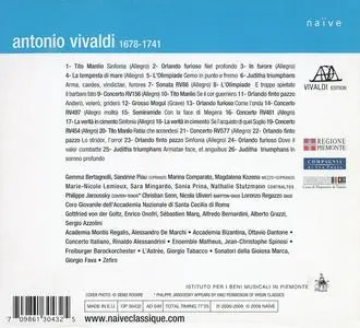 Ottavio Dantone, Rinaldo Alessandrini, Jean-Christophe Spinosi, Alessandro De Marchi - Vivaldi, Il Furioso! (2006)