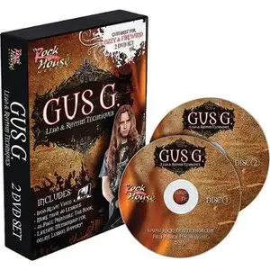 Gus G. - Lead & Rhythm Technique