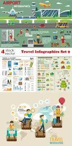 Vectors - Travel Infographics Set 9