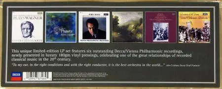 Decca, Wiener Philharmoniker - 6 Classic Analogue LPs (2014) [Vinyl Rip 16/44] Re-up