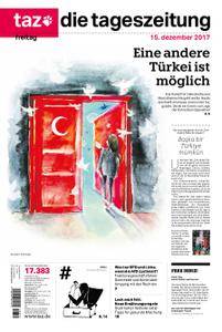 taz. die tageszeitung - 15. Dezember 2017