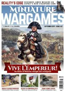 Miniature Wargames - Issue 437 - September 2019
