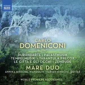 Mare Duo - Carlo Domeniconi - Works for Mandolin & Guitar (2021) [Official Digital Download 24/96]