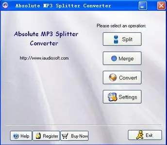 Absolute MP3 Splitter Converter 3.5.0