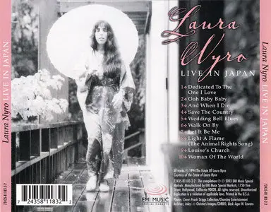 Laura Nyro - Live in Japan (1994)