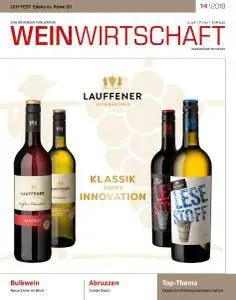 Weinwirtschaft - Nr.14 2018