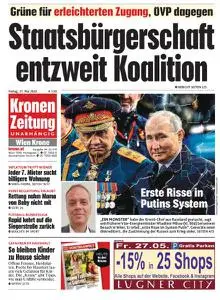 Kronen Zeitung - 27 Mai 2022