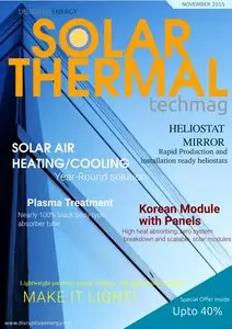 Solar Thermal Techmag - November 2015