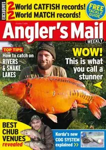 Angler's Mail – 14 October 2014