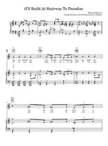 I'll Build A Stairway To Paradise - George Gershwin, Paul Whiteman & His Orchestra, Rufus Wainwright (Piano-Vocal-Guitar