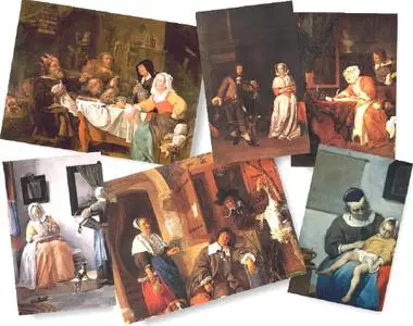 Art by Gabriel Metsu