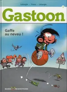 Gastoon - Tome 1 - Gaffe au neveu !