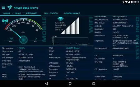 Network Signal Info Pro v4.01.04 Paid