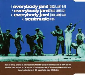 Scatman John - Everybody Jam! (Germany CD5) (1996) {RCA}