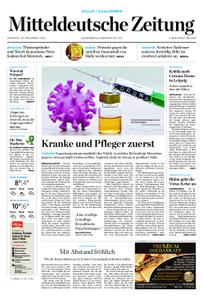Mitteldeutsche Zeitung Naumburger Tageblatt – 10. November 2020