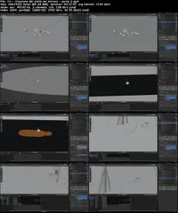 Corso completo di simulazioni ed effetti visivi in Blender