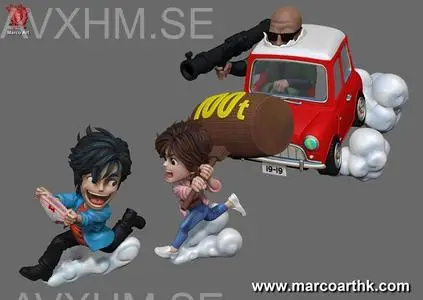 Marco Art - Q City Hunter