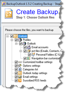BackupOutlook 1.6.6