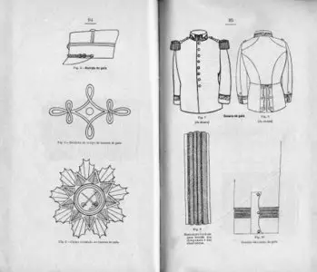 Regulamento de Uniformes para o Exército - Ministério da Guerra (1933)