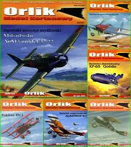 Paper models from Orlik 7