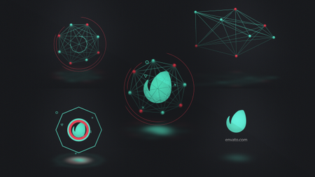 Connected Shapes Logo Reveal - Project for After Effects (VideoHive)