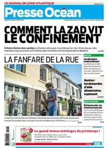 Presse Océan Saint Nazaire Presqu'île – 25 avril 2020