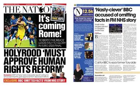 The National (Scotland) – July 12, 2021