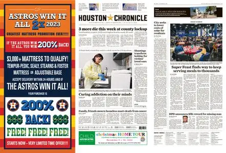 Houston Chronicle – November 25, 2022