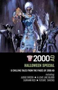 2000 AD 2009 Halloween Special 