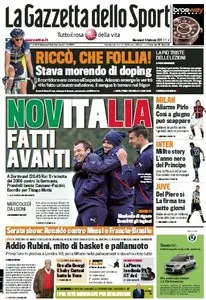 La Gazzetta dello Sport (09-02-11)