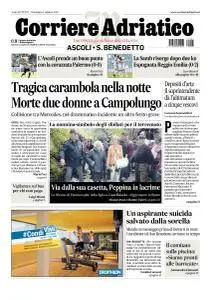 Corriere Adriatico Ascoli - 1 Ottobre 2017