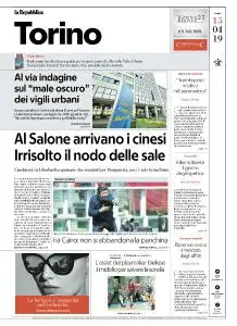 la Repubblica Torino - 15 Aprile 2019