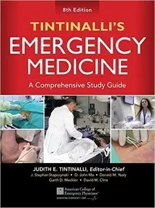 Tintinalli's Emergency Medicine: A Comprehensive Study Guide, 8th edition (repost)