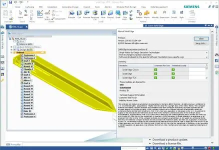 Siemens Solid Edge 2019 MP03 Update