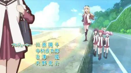 YuruYuri - S01E08 BD