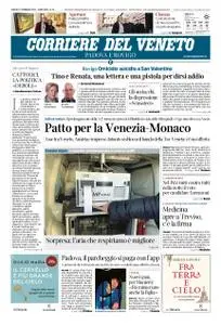 Corriere del Veneto Padova e Rovigo – 15 febbraio 2020