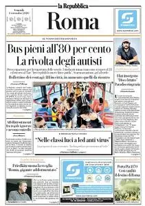la Repubblica Roma - 4 Settembre 2020