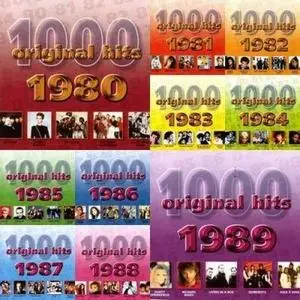 VA - 1000 Original Hits Collection [1980-1989] (2001)