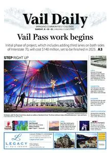 Vail Daily – August 15, 2021