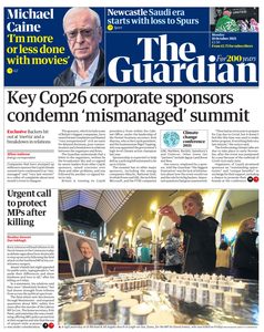 The Guardian – 18 October 2021