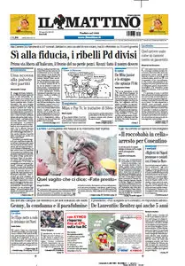 Il Mattino di Napoli - 30.04.2015