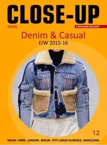 Close-Up Denim & Casual Man - February 01, 2015