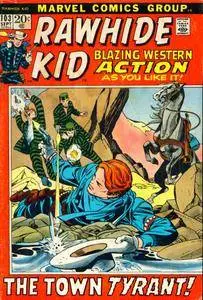Rawhide Kid v1 103 1972