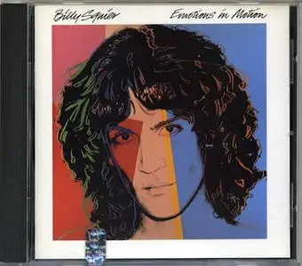 Billy Squier - Emotions In Motion (1982)