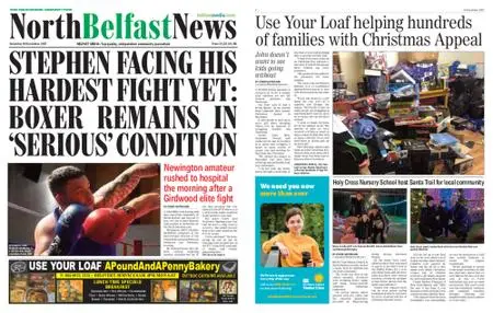North Belfast News – December 18, 2021