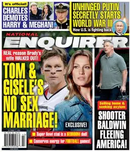 National Enquirer – October 17, 2022