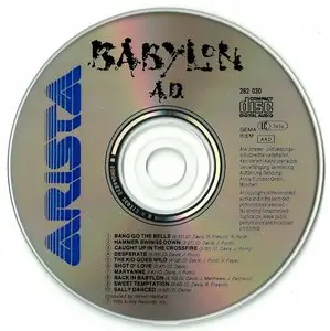 Babylon A.D - Babylon A.D (1989) Repost