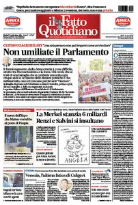 Il Fatto Quotidiano - 08.09.2015 